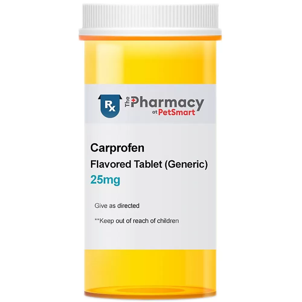 Pharmacy<Carprofen (Generic) - 25Mg, 75 Mg, 100 Mg - Single Tablet