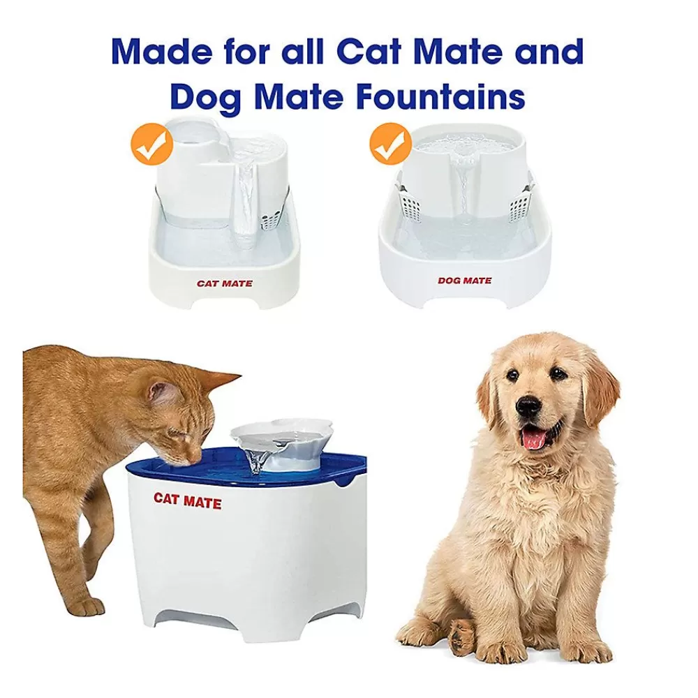 Bowls & Feeders<Cat Mate Pet Fountain Replacement