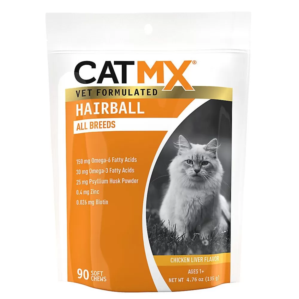 Vitamins & Supplements<Cat MX Hairball Formula Soft Chews