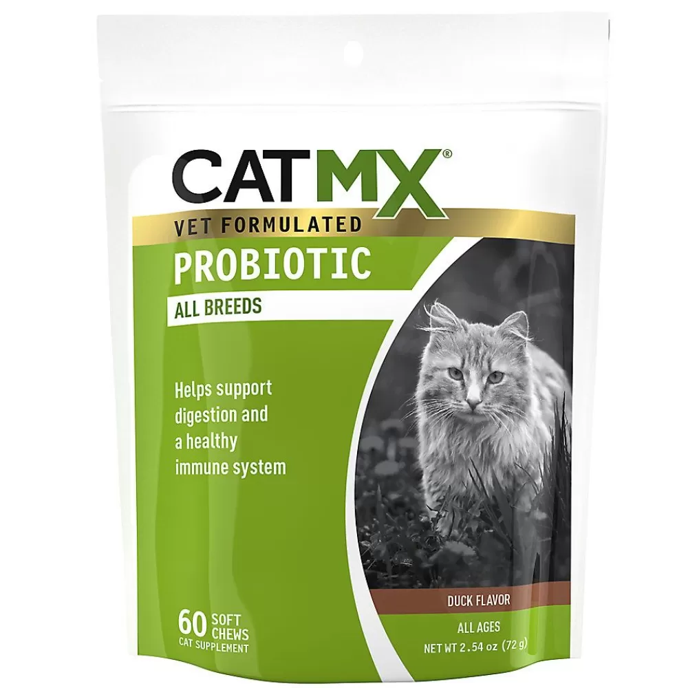 Vitamins & Supplements<Cat MX Probiotic Soft Chews