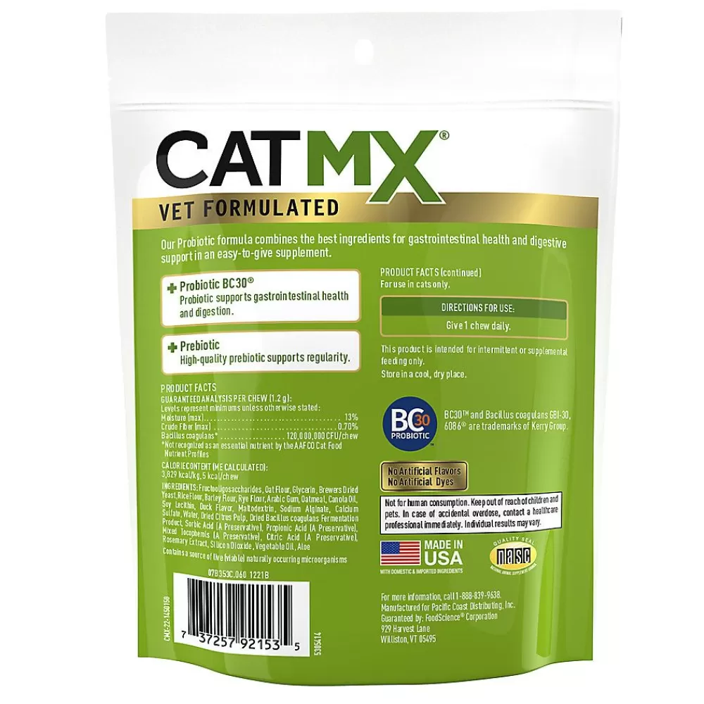 Vitamins & Supplements<Cat MX Probiotic Soft Chews
