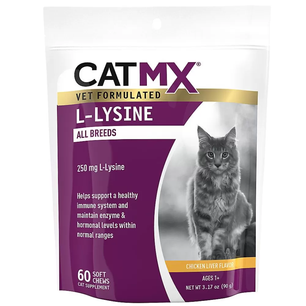 Health & Wellness<Cat MX Vet Formulated L-Lysine Soft Chews