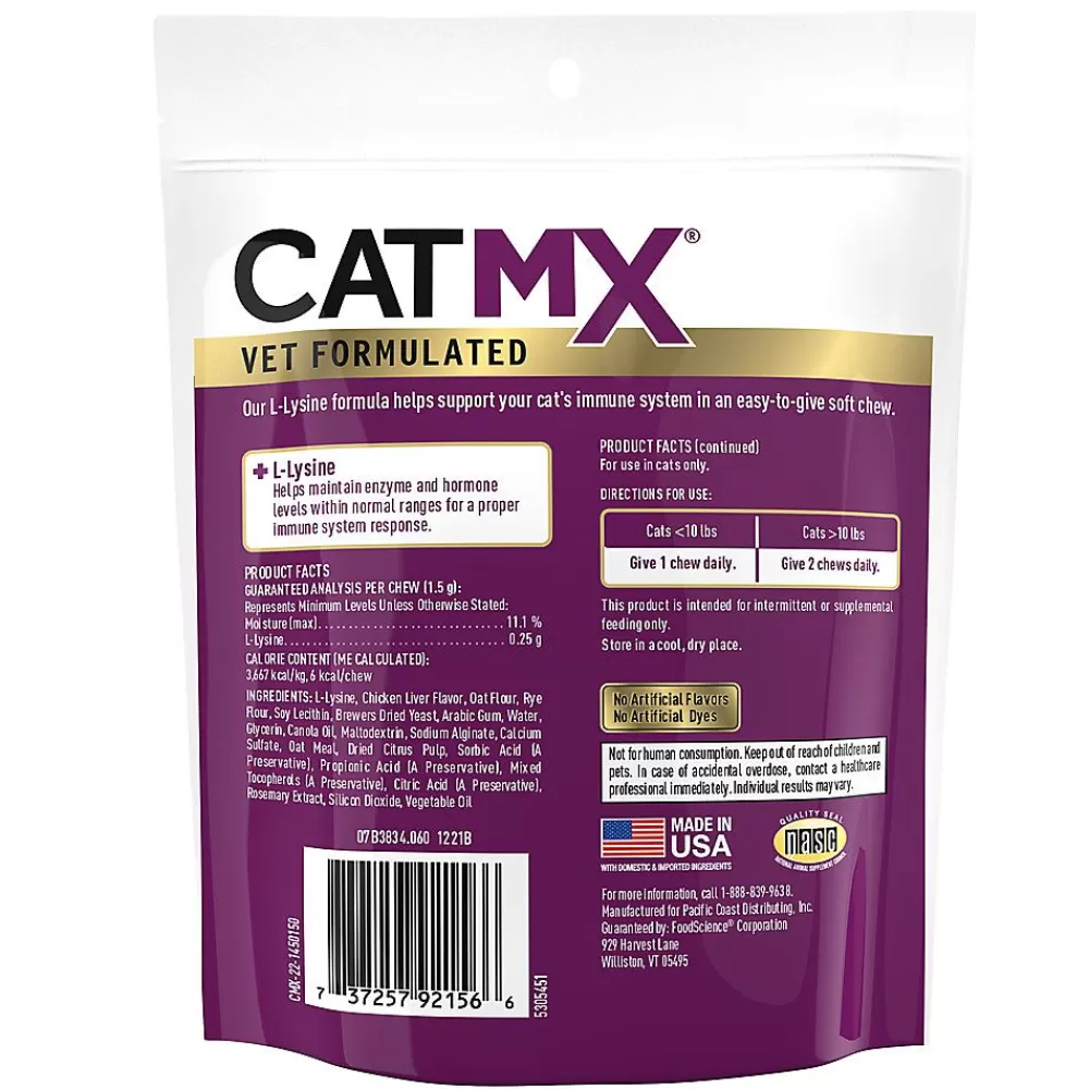 Vitamins & Supplements<Cat MX Vet Formulated L-Lysine Soft Chews