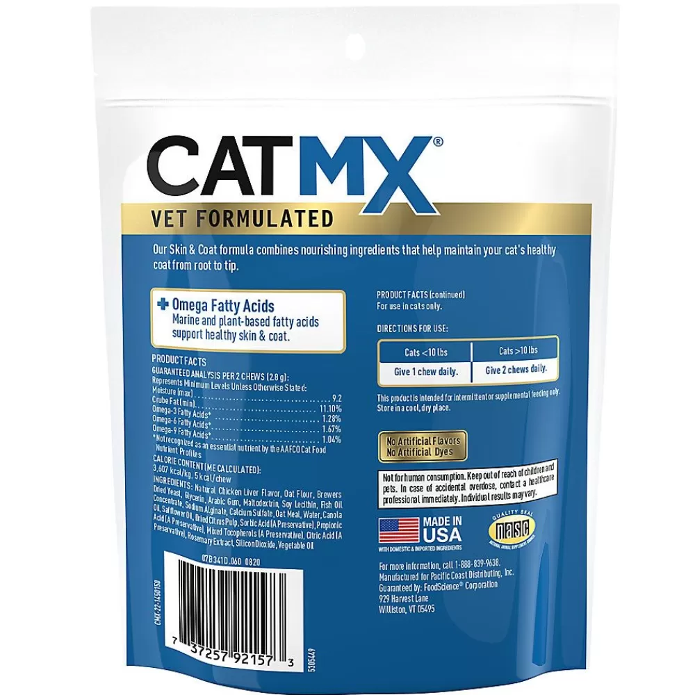 Health & Wellness<Cat MX Vet Formulated Omega Essentials Soft Chews - Chicken Liver