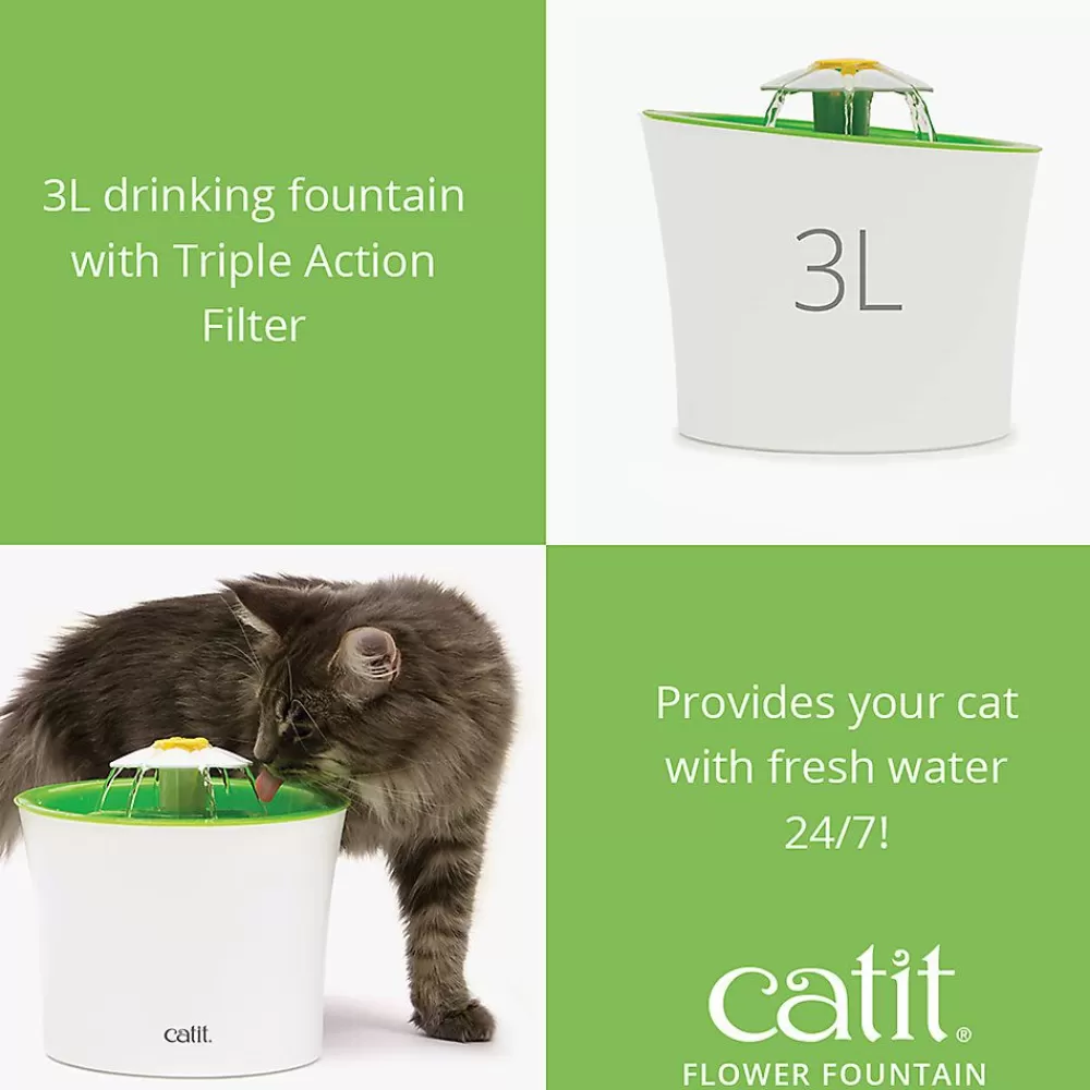 Bowls & Feeders<Catit ® 2.0 Flower Cat Drinking Fountain