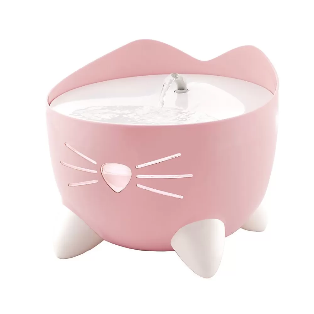 Bowls & Feeders<Catit ® Pixi Cat Drinking Fountain Light Pink