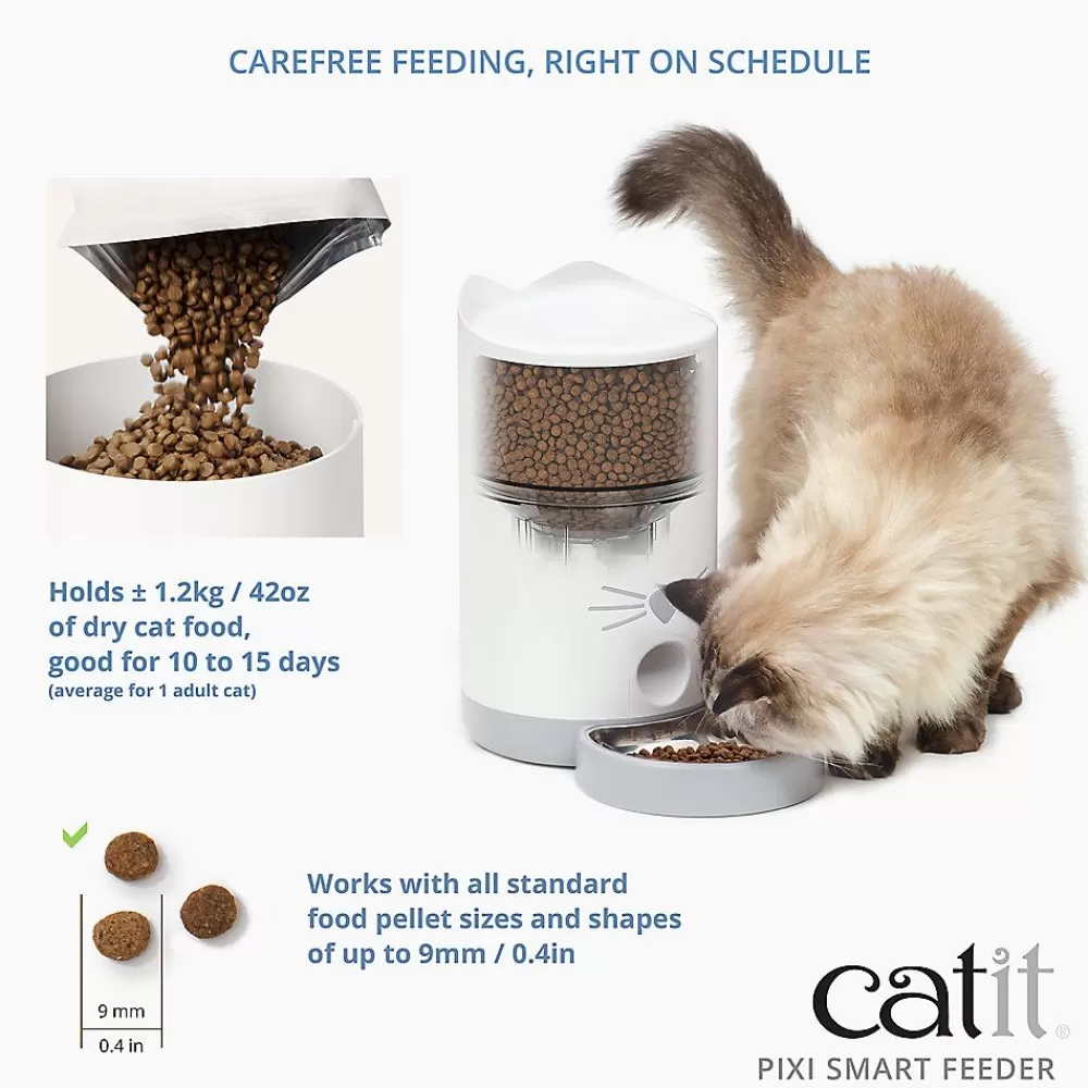 Smart Feeders<Catit ® Pixi Smart Cat Feeder