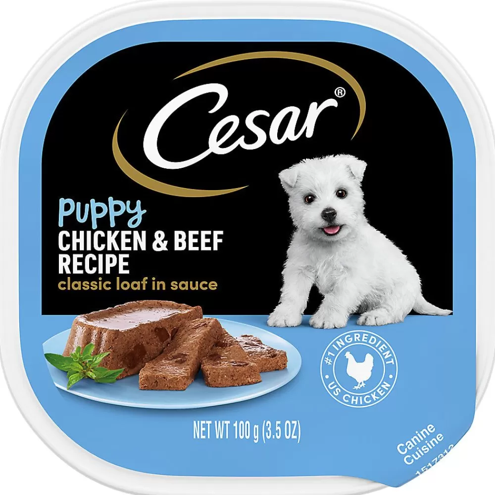 Puppy Food<Cesar ® Classics Puppy Wet Dog Food - Loaf, 3.5 Oz.