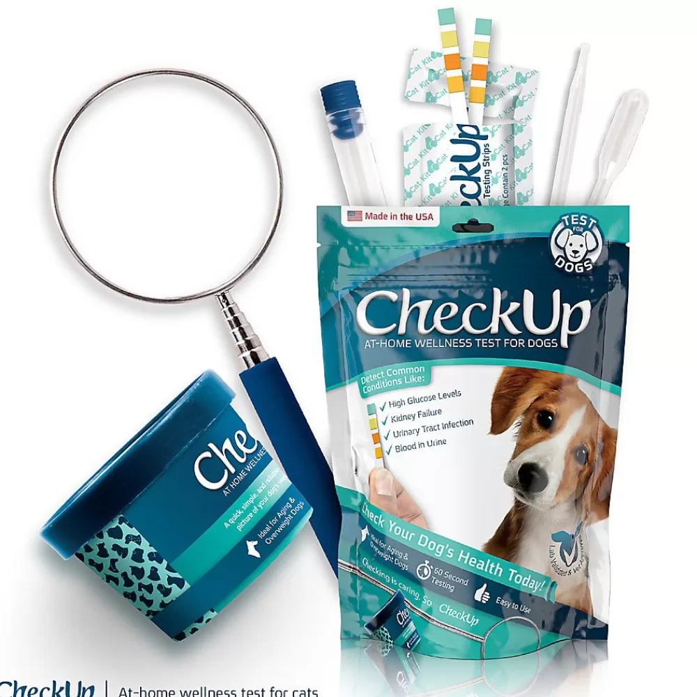Dna Kits<CheckUp At Home Wellness Urine Testing For Dogs