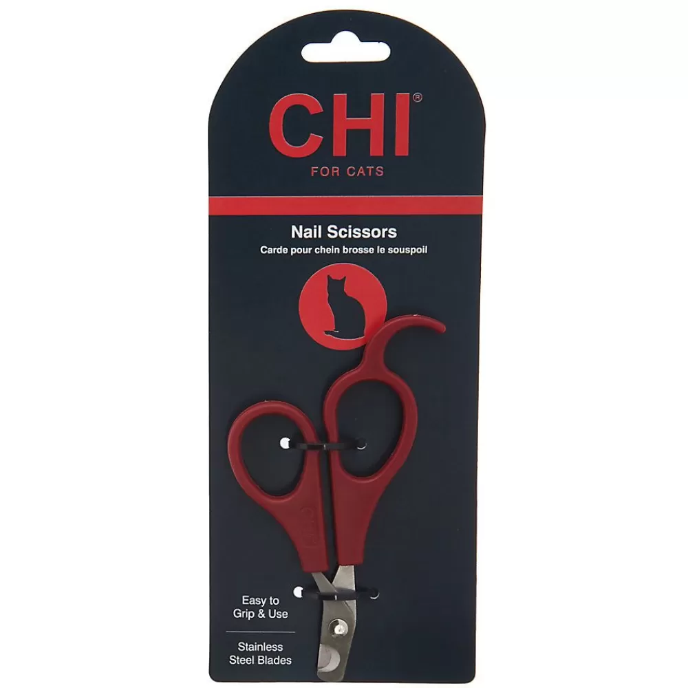 Grooming Supplies<CHI ® For Cats Nail Scissors