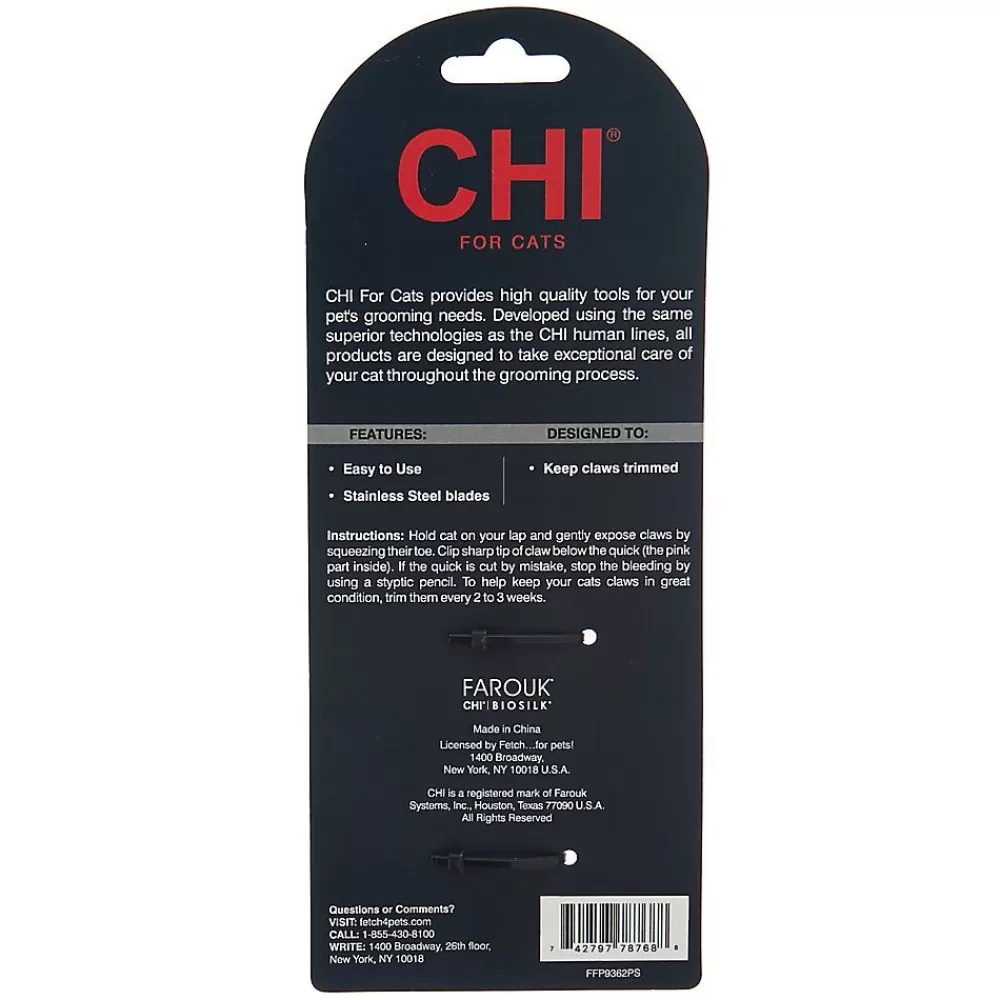 Grooming Supplies<CHI ® For Cats Nail Scissors