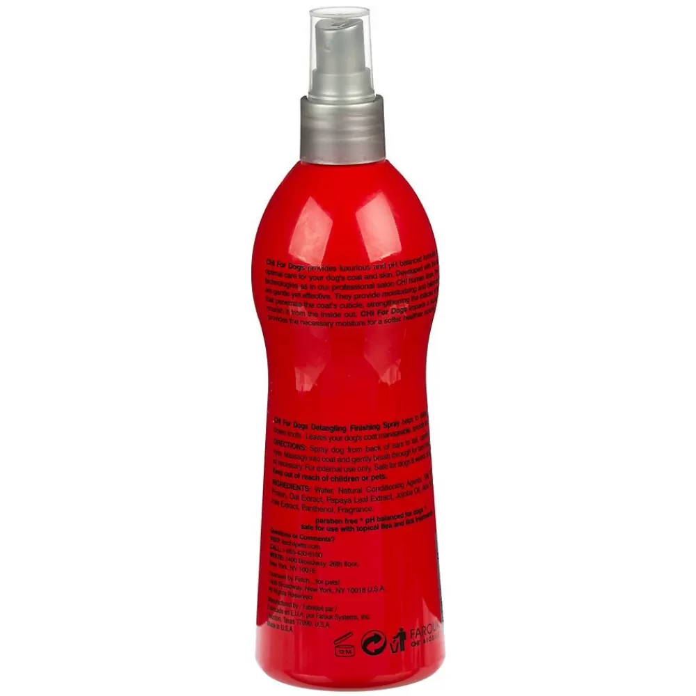 Grooming Supplies<CHI ® For Dogs Detangling Finishing Spray