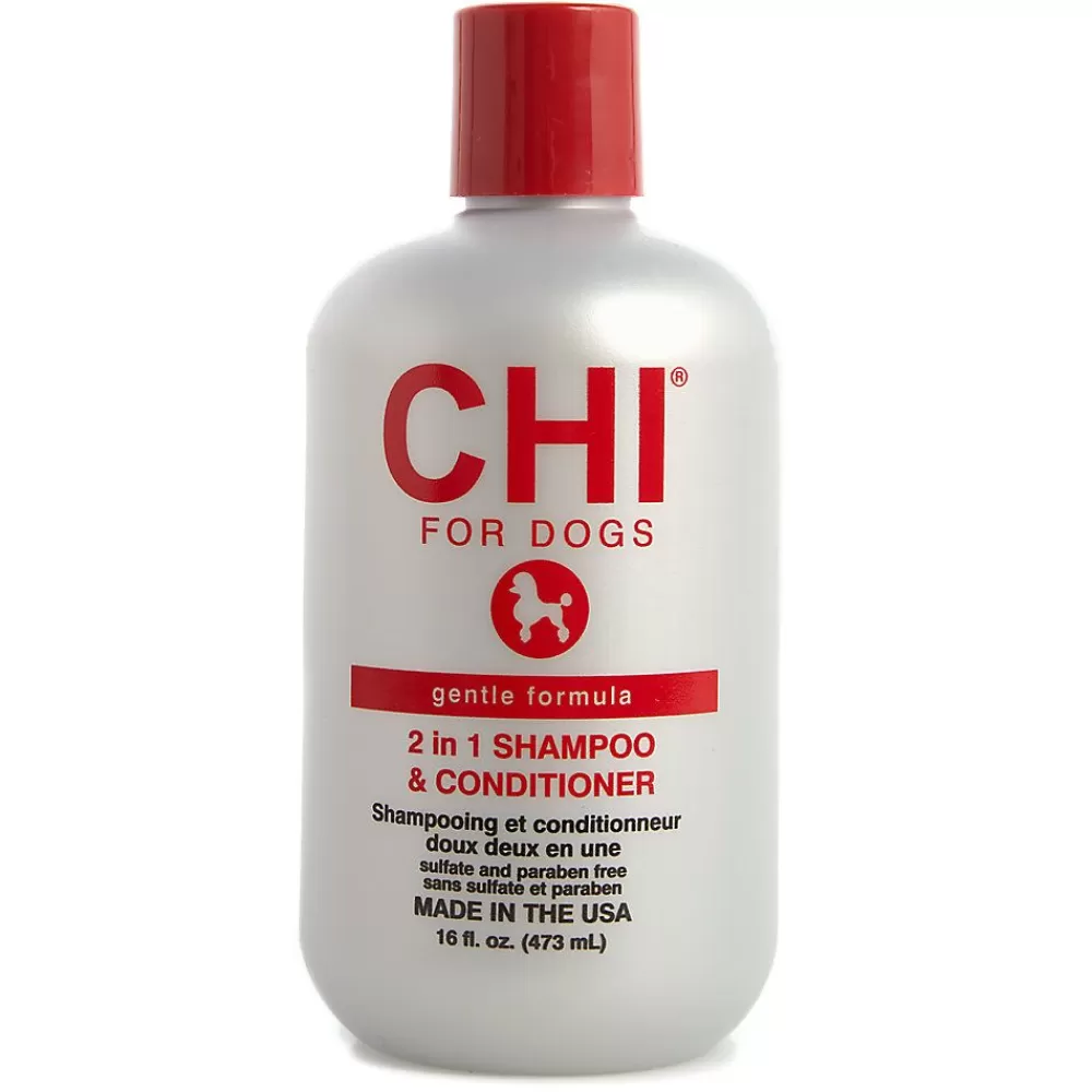 Grooming Supplies<CHI ® For Dogs Gentle Formula 2-In-1 Shampoo & Conditioner