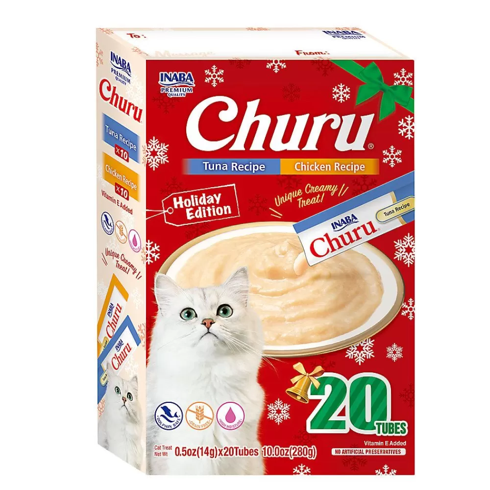 Treats<Inaba Churu Holiday Variety Pack Cat Treat