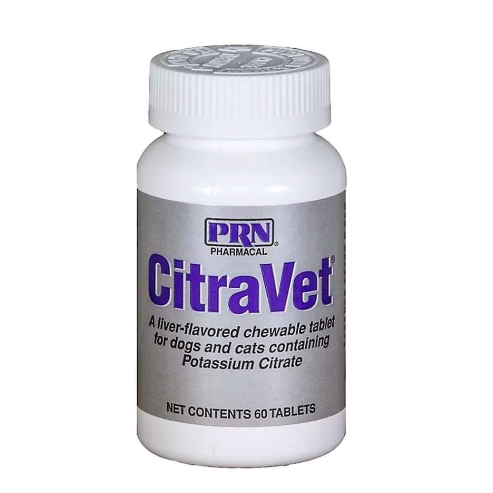 Pharmacy<CitraVet (Potassium Citrate), 60 Chewable Tablets