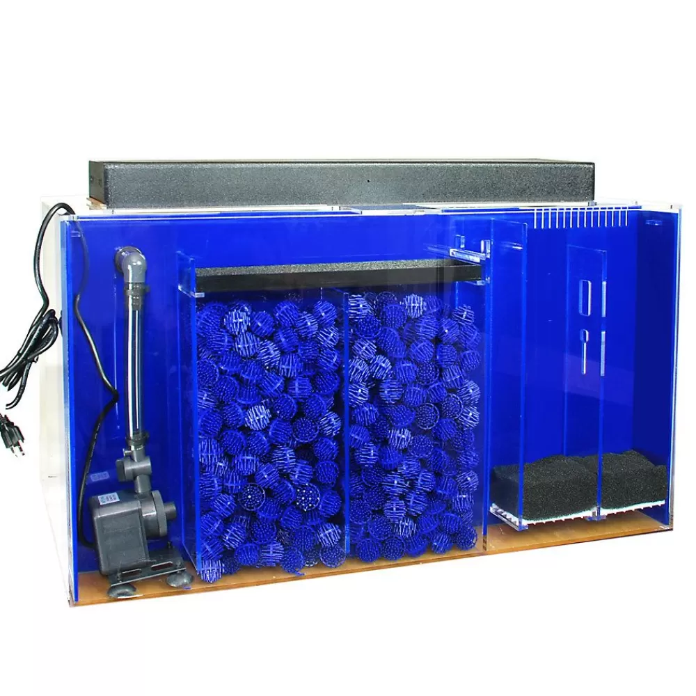 Tanks & Aquariums<Clear-For-Life 240 Gallon Rectangle Uniquarium Sapphire Blue