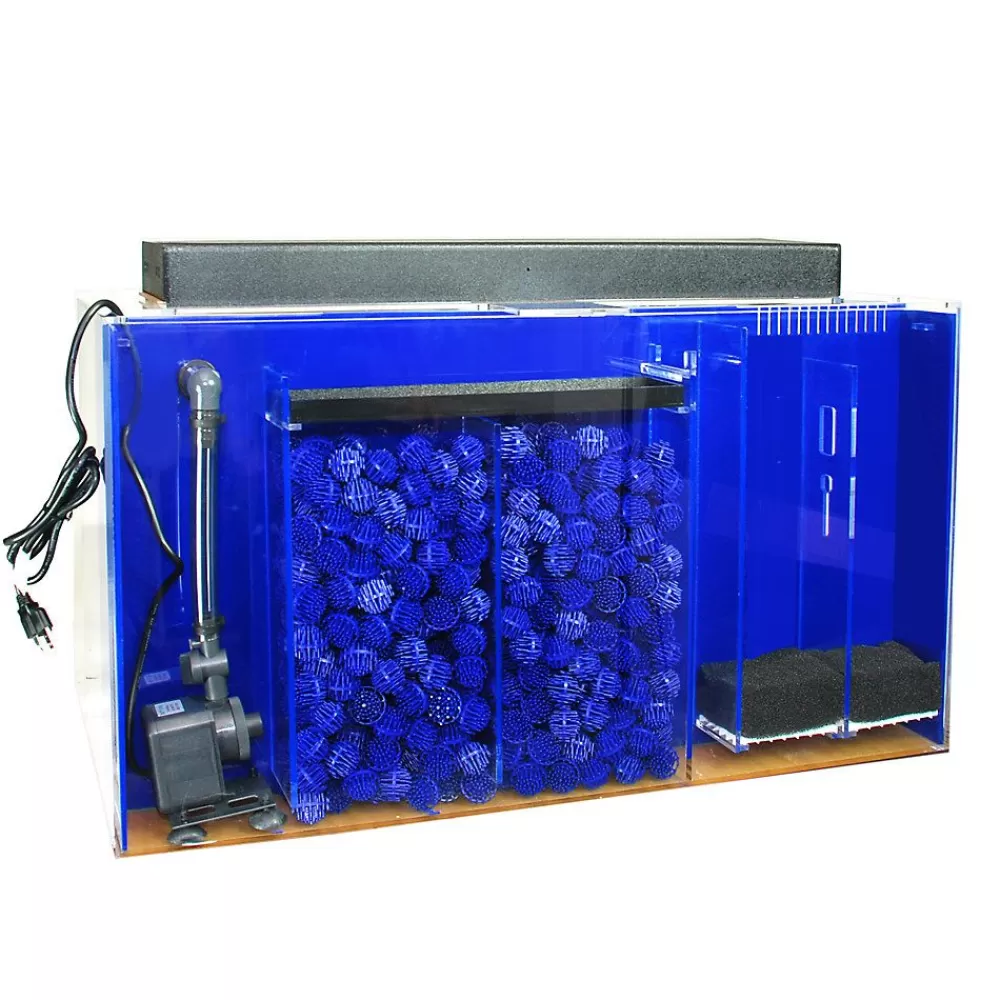 Tanks & Aquariums<Clear-For-Life 29 Gallon Rectangle Uniquarium Sapphire Blue