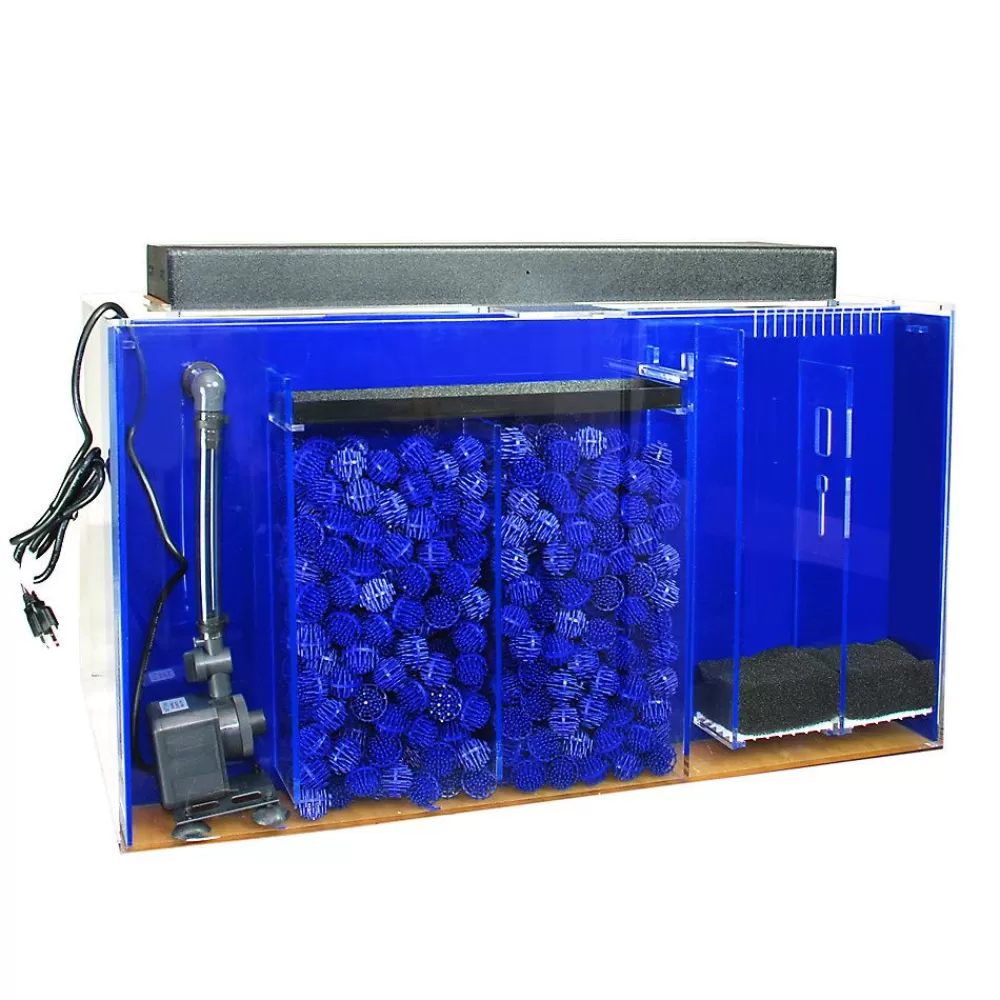 Tanks & Aquariums<Clear-For-Life 50 Gallon Rectangle Uniquarium Blue