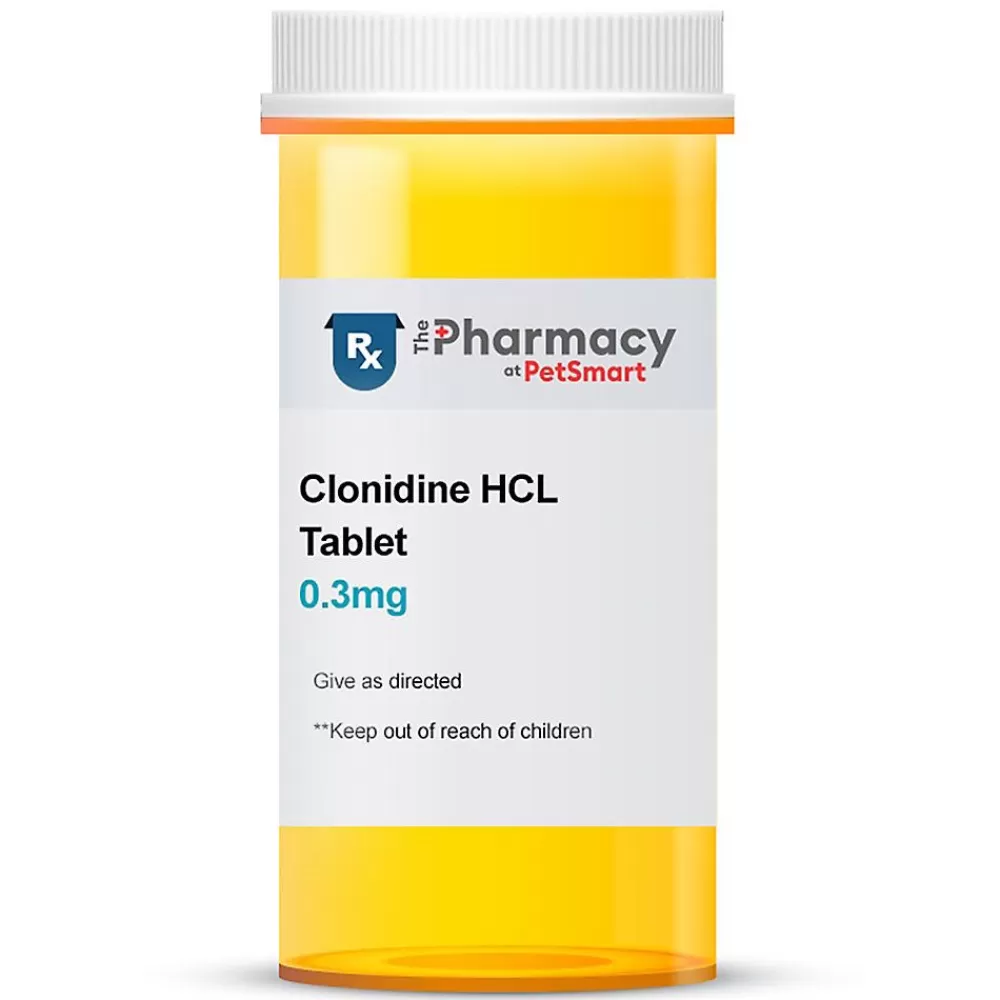 Pharmacy<BluePoint Labs Clonidine Hcl - 0.1 Mg, 0.2 Mg, 0.3 Mg - Single Tablet