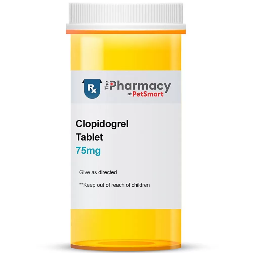 Pharmacy<Clopidogrel 75 Mg - Single Tablet