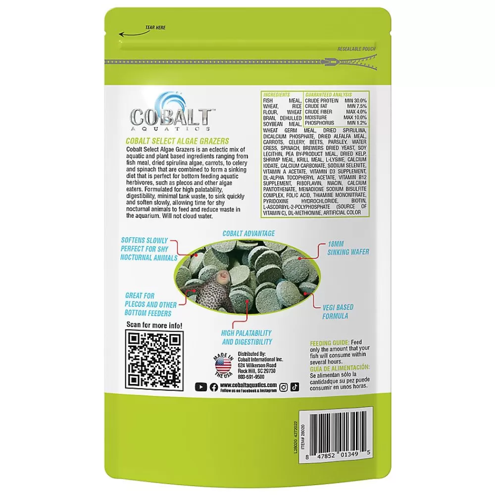 Food<Cobalt Algae Grazers Fish Food