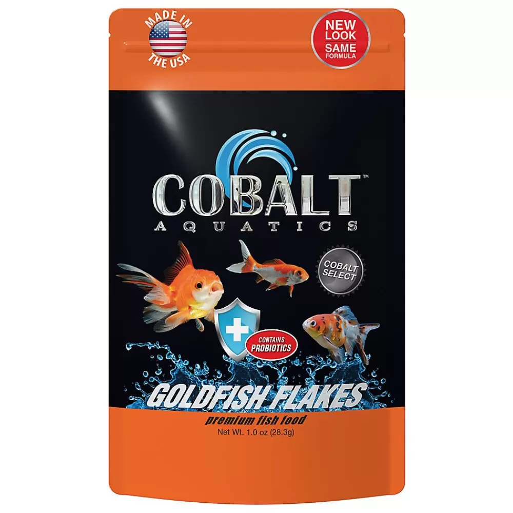 Food<Cobalt Aquatics Color Flakes