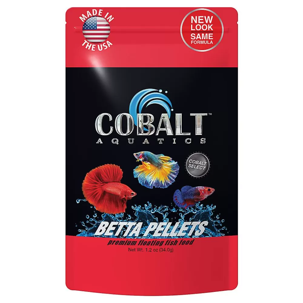 Food<Cobalt Betta Pellet Fish Food