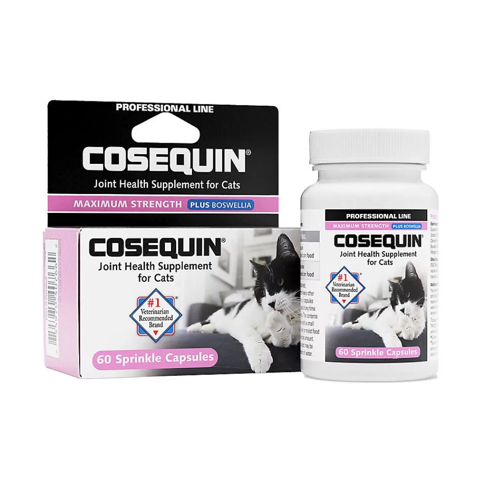 Health & Wellness<Nutramax Laboratories Cosequin® Joint Health Maximum Strength + Boswellia Cat Supplement