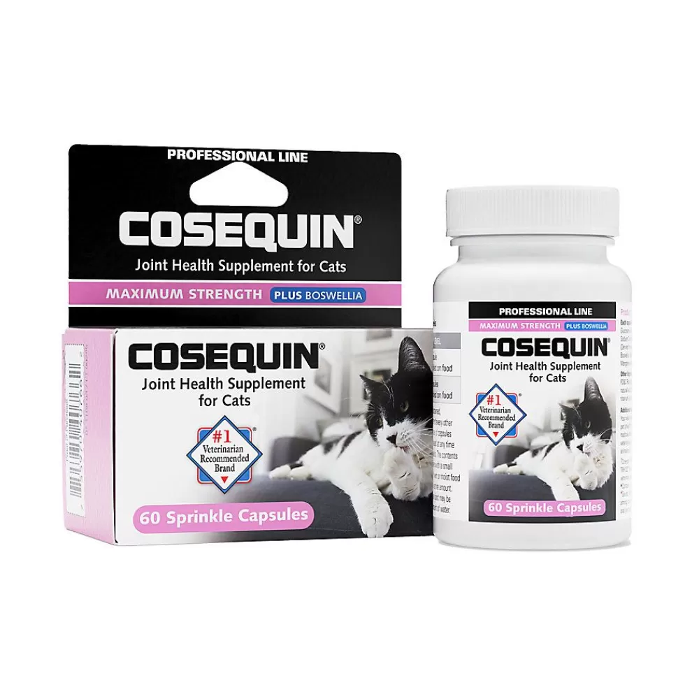 Vitamins & Supplements<Nutramax Laboratories Cosequin® Joint Health Maximum Strength + Boswellia Cat Supplement