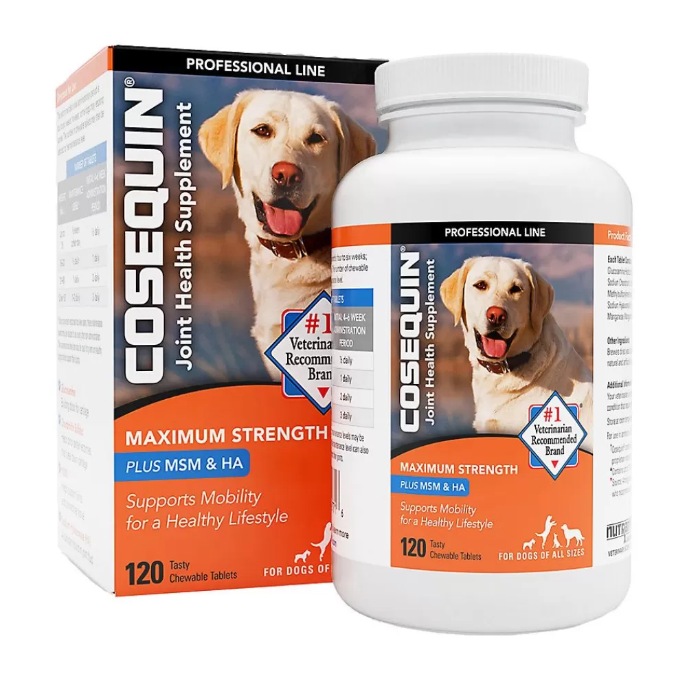 Vitamins & Supplements<Nutramax Laboratories Cosequin® Nutramax Professional Joint Health Dog Supplement - Chewable Tablet