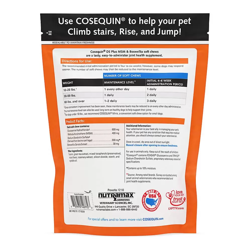 Health & Wellness<Nutramax Laboratories Cosequin® Nutramax Professional Joint Health Dog Supplement - Soft Chew