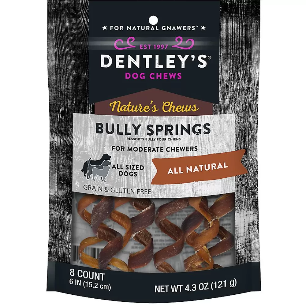 Bones & Rawhide<Dentley's ® Bully Springs Dog Chew