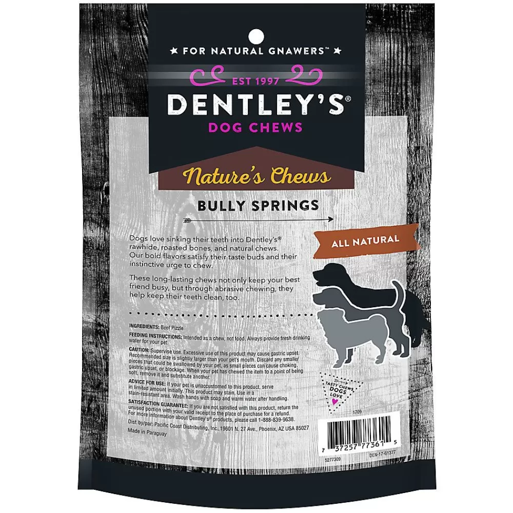 Bones & Rawhide<Dentley's ® Bully Springs Dog Chew