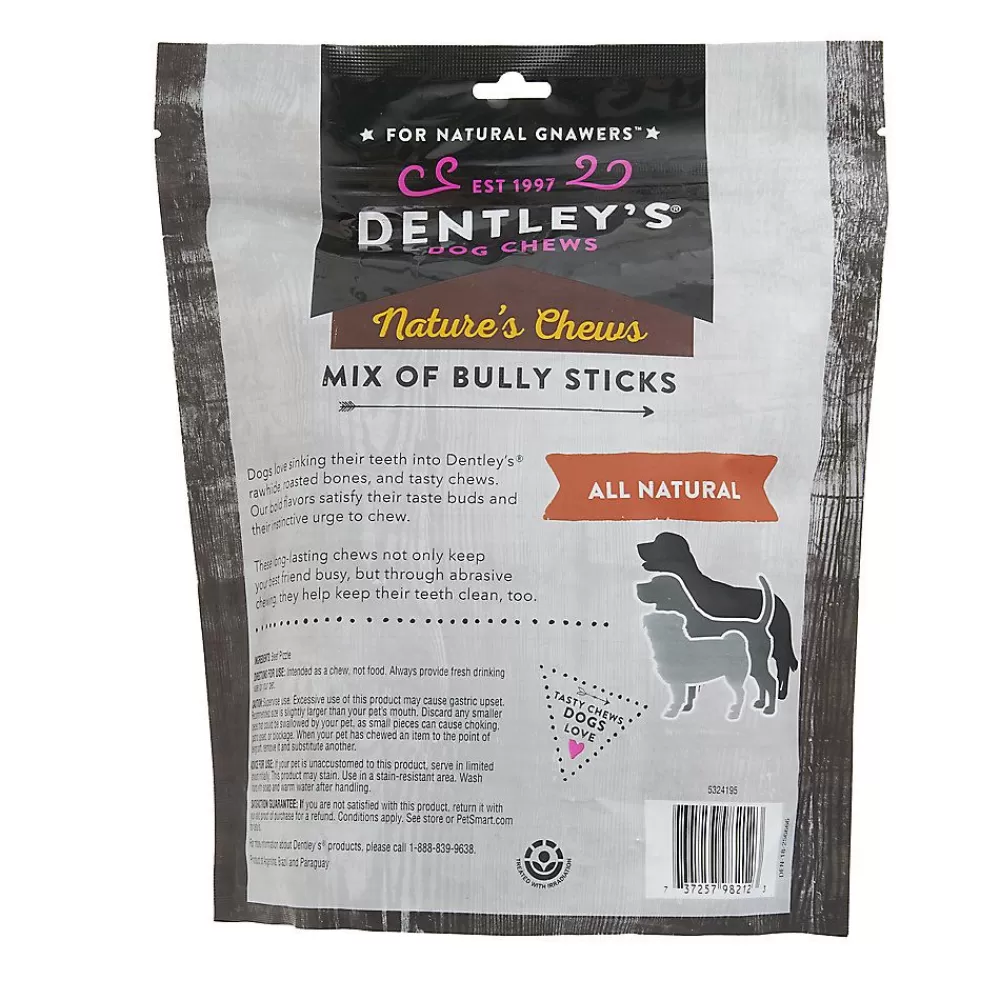 Bones & Rawhide<Dentley's ® Bully Sticks Dog Chew Treats - 1 Lb