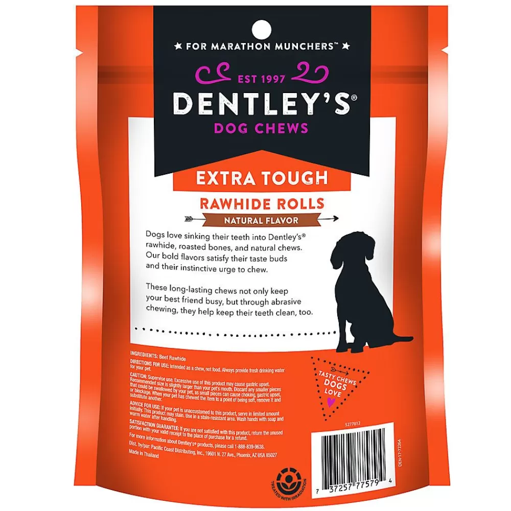Bones & Rawhide<Dentley's ® Extra Tough 5" Rawhide Rolls Dog Chew - 20 Count