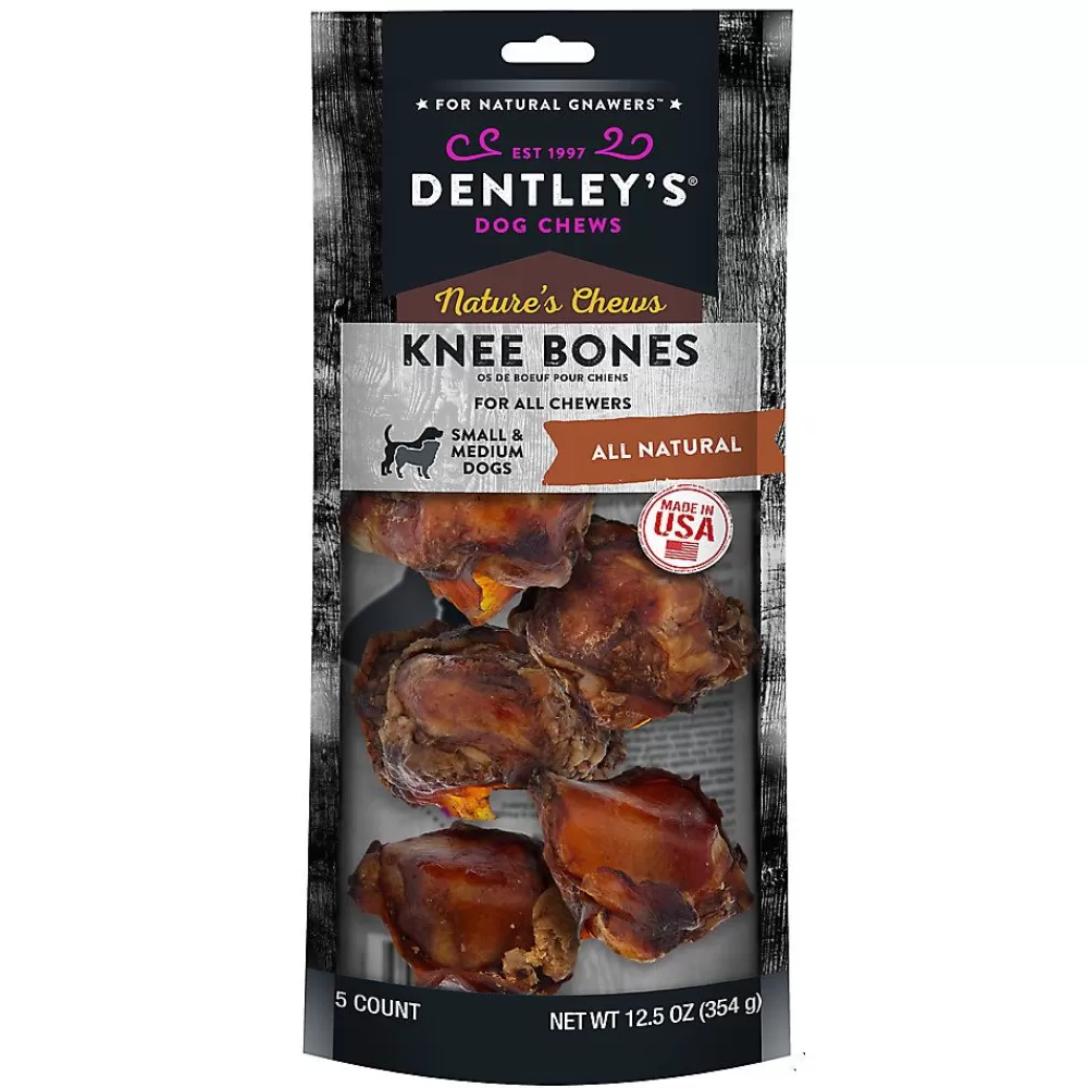 Bones & Rawhide<Dentley's ® Nature'S Chews Beef Knee Bone Dog Chew