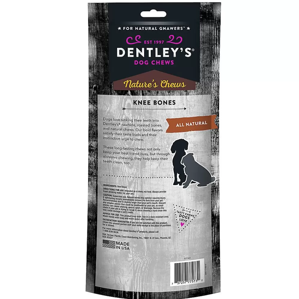 Bones & Rawhide<Dentley's ® Nature'S Chews Beef Knee Bone Dog Chew