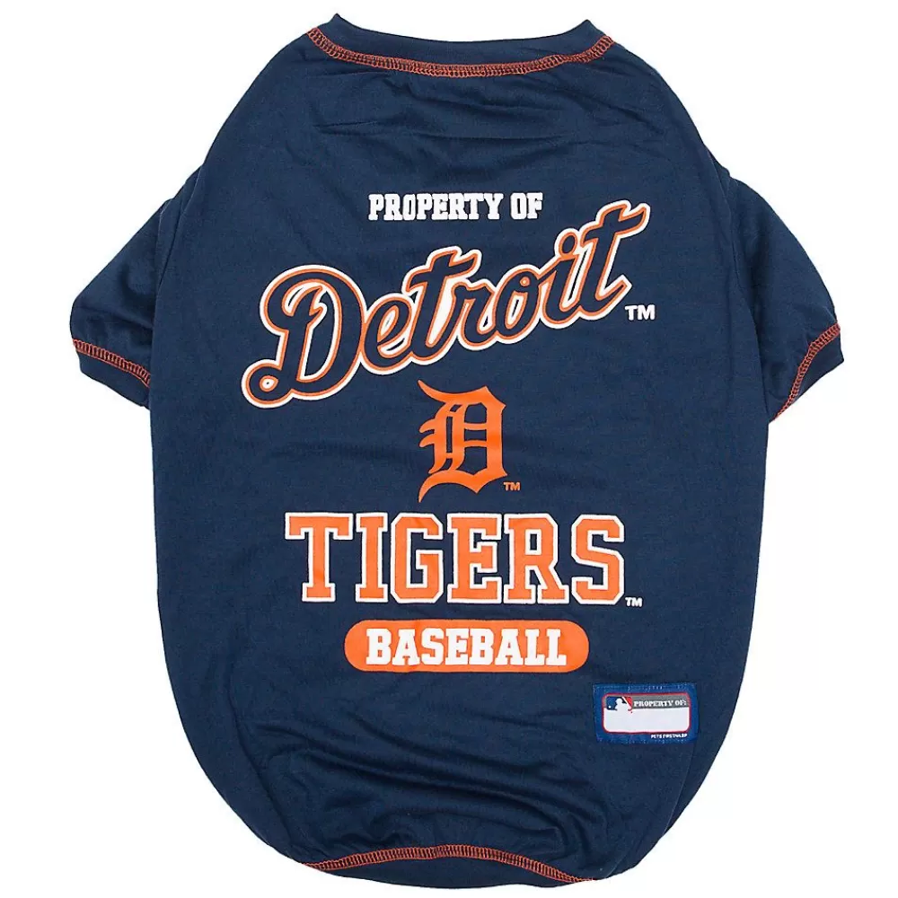 Clothing & Shoes<Pets First Detroit Tigers Mlb Team Tee