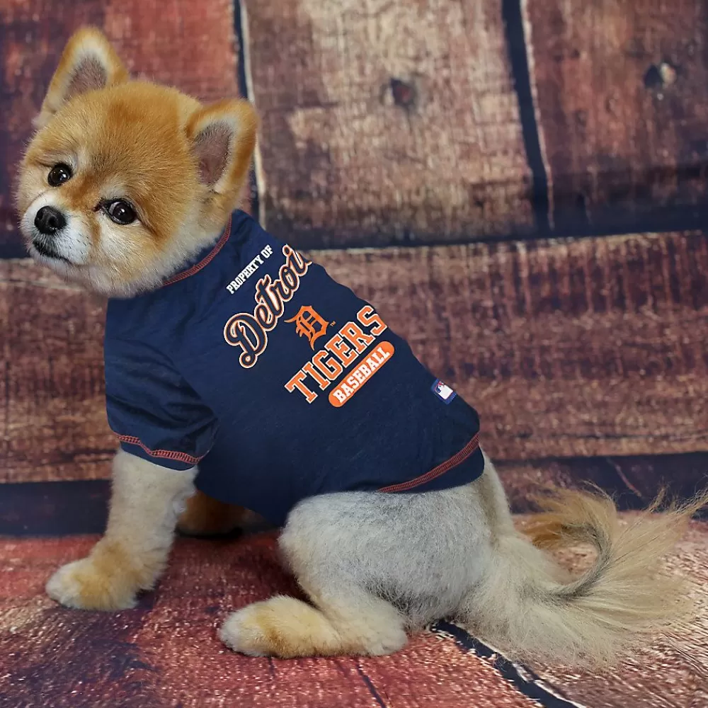 Clothing & Shoes<Pets First Detroit Tigers Mlb Team Tee
