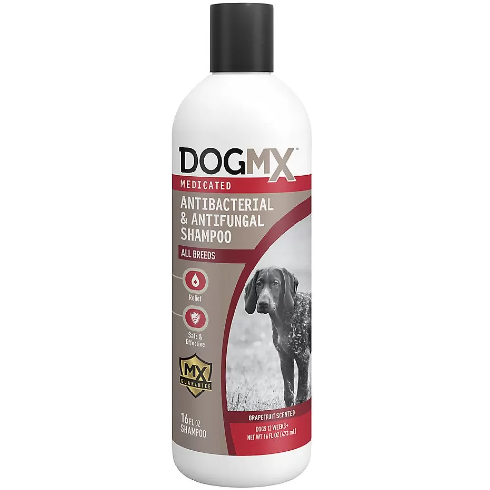 Grooming Supplies<Dog MX Medicated Antibacterial & Antifungal Shampoo For Dogs - Grapefruit