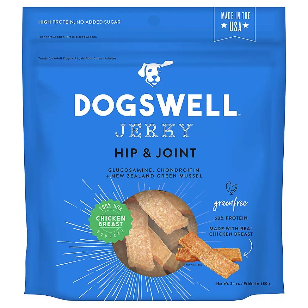 Jerky<Dogswell ® Hip & Joint Jerky Dog Treat - Chicken, Grain Free