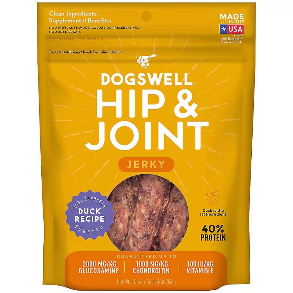 Jerky<Dogswell (R) Hip & Joint Jerky Dog Treat - Duck