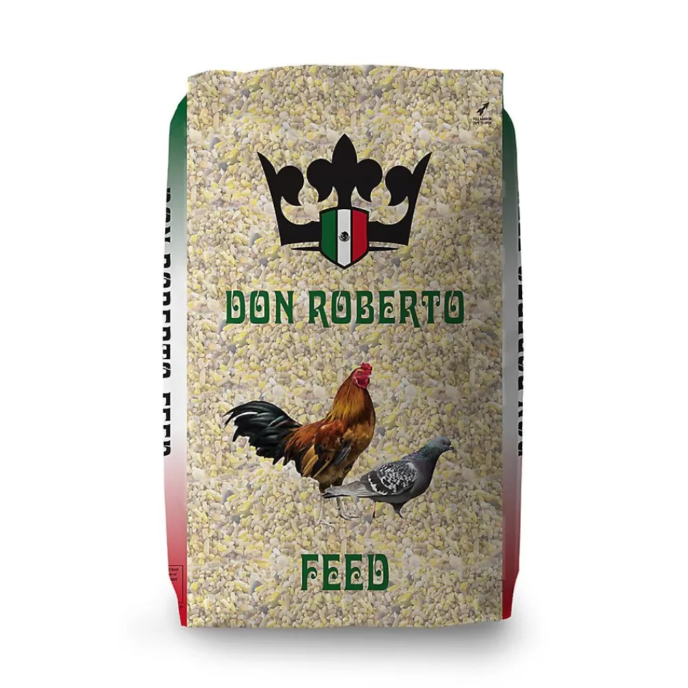 Chicken<Don Roberto Gourmet Cracked Corn Feed, 50Lb