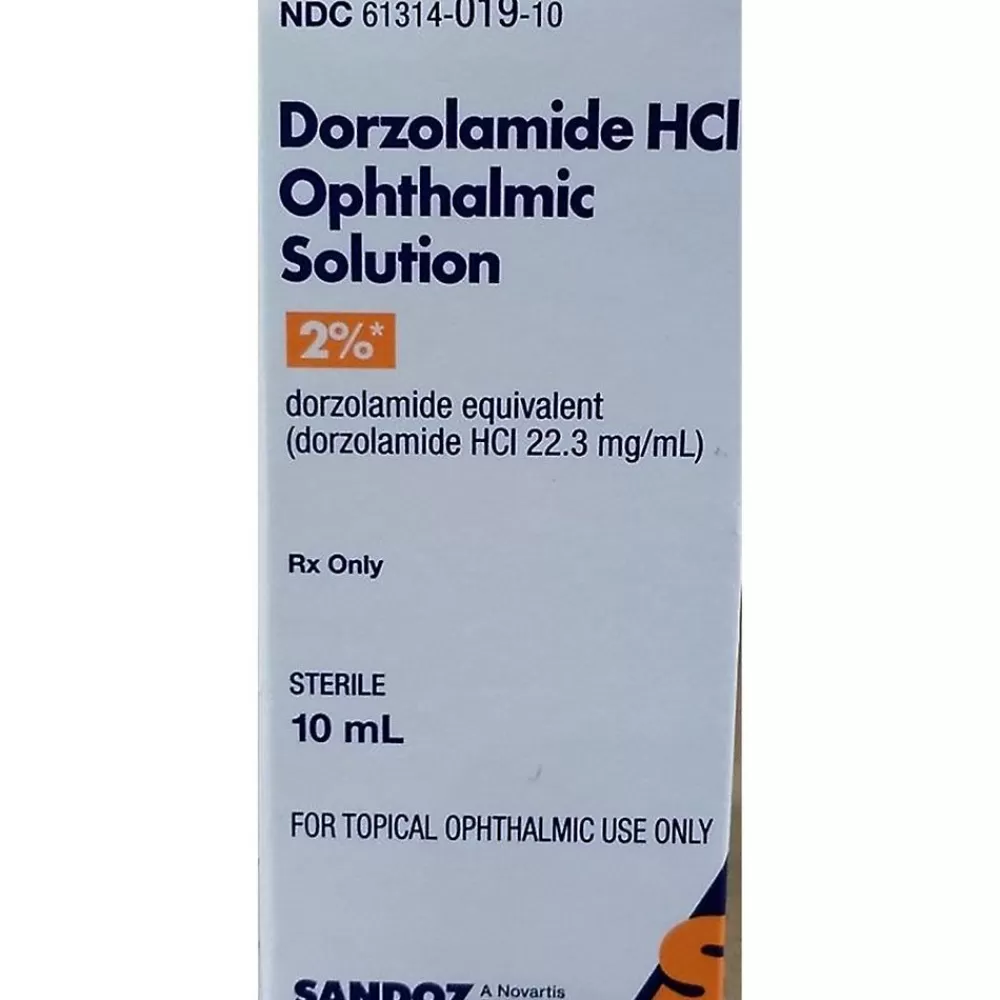 Pharmacy<Bausch & Lomb Dorzolamide Hcl Ophthalmic Solution 2%, 10Ml