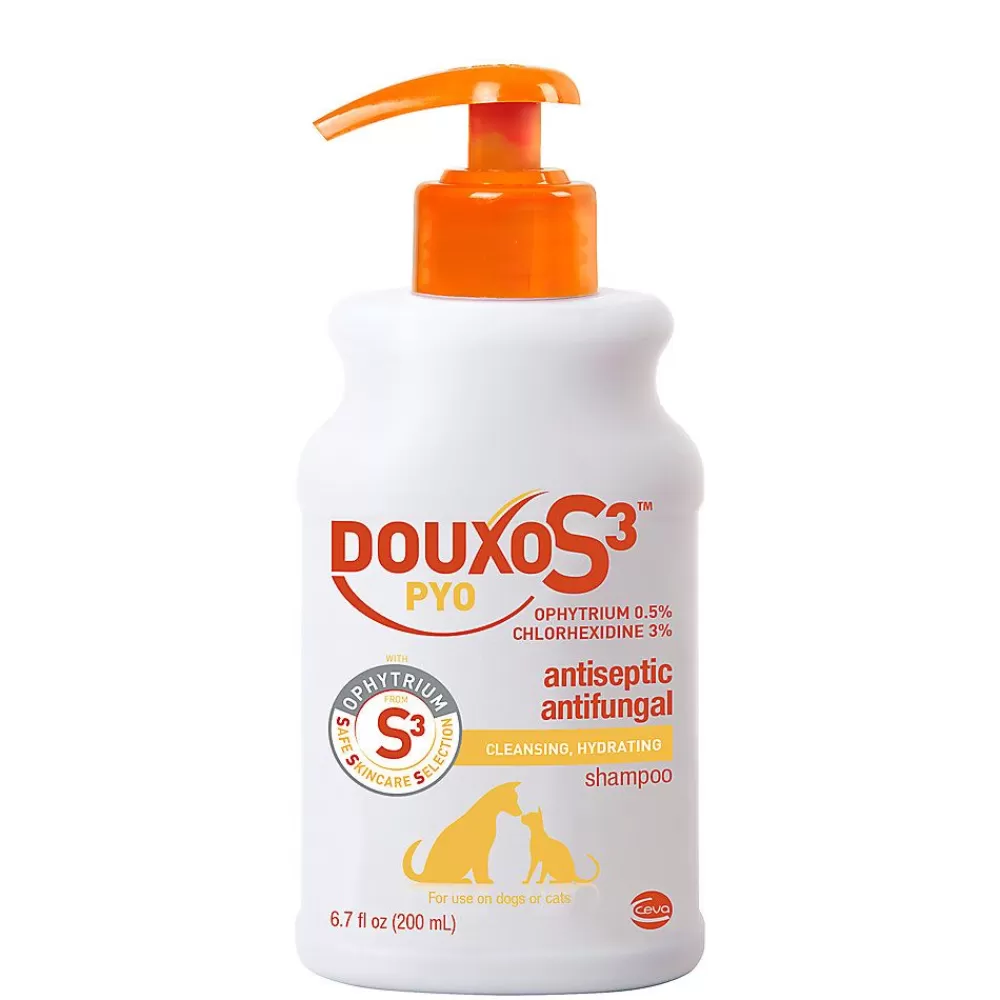 Grooming Supplies<DOUXO S3 Chlorhexidine Antiseptic Antifungal Shampoo - 6.7 Fl Oz