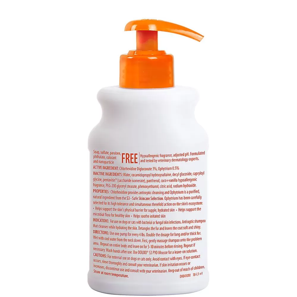Grooming Supplies<DOUXO S3 Chlorhexidine Antiseptic Antifungal Shampoo - 6.7 Fl Oz