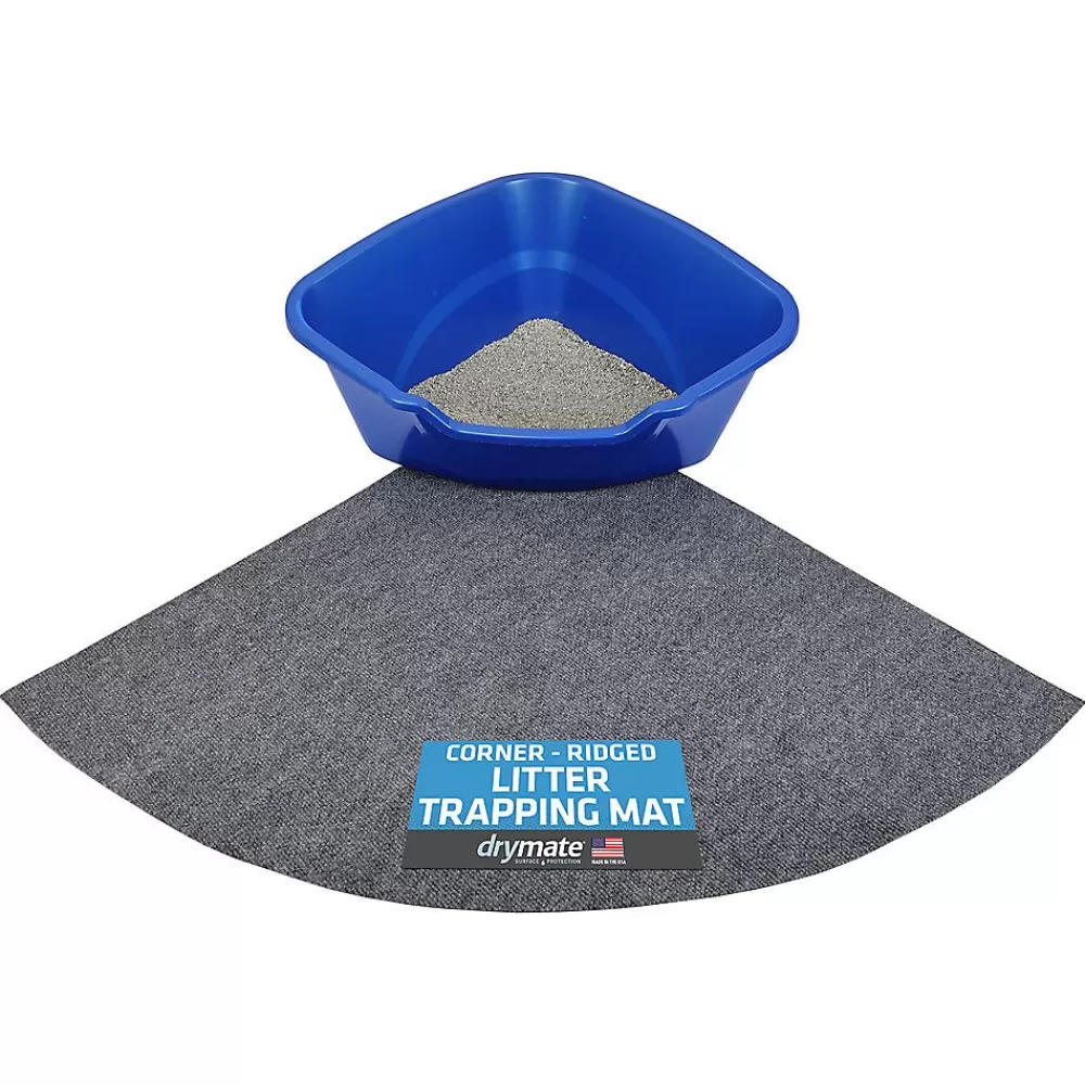 Mats & Liners<Drymate ® Corner Ridged Litter Trapping Mat