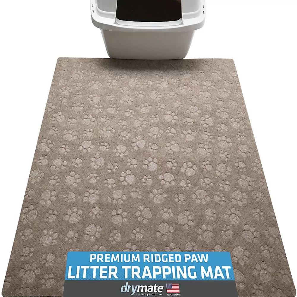 Mats & Liners<Drymate ® Premium Ridged Paw Litter Trapping Mat