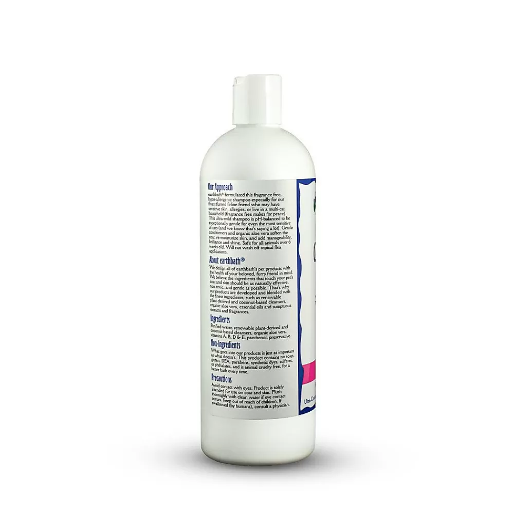 Grooming Supplies<Earthbath ® Hypo-Allergenic Cat Shampoo - Fragrance Free