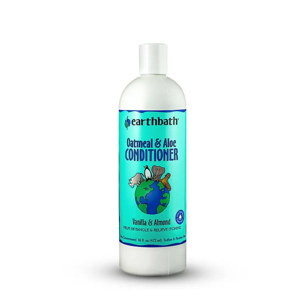 Grooming Supplies<Earthbath ® Oatmeal & Aloe Pet Conditioner - Vanilla & Almond